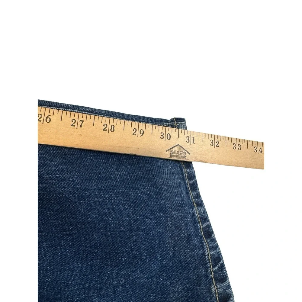 Levi's 541 Jeans Mens Blue Straight Leg Medium Wash Denim‎ 40x32(measures 43x31)